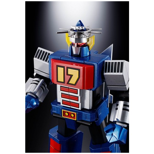 Daitetsujin 17 - GX-101X One Eight, Bandai Spirits Soul of CHOGOKIN Figure Tamashii Nations