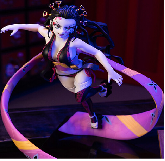 Demon Slayer Kimetsu no Yaiba Daki The city where demons dwell Bandai Spirits Ichibansho Figure
