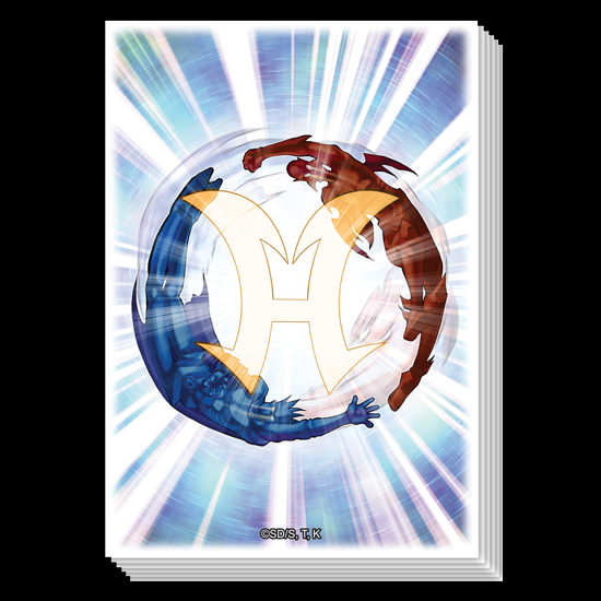 Yu-Gi-Oh! TCG: Elemental Hero Sleeves Pack (50)