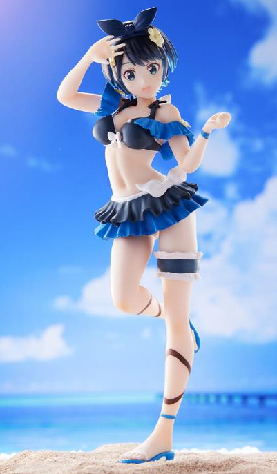 Ruka Sarashina Summer Dressing Satisfaction Level 4 Rent A Girlfriend Bandai Spirits Ichibansho Figure