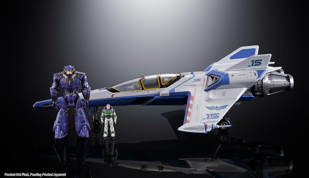 Tamashi Nations - Lightyear - XL-15 Space Ship, Bandai Spirits CHOGOKIN