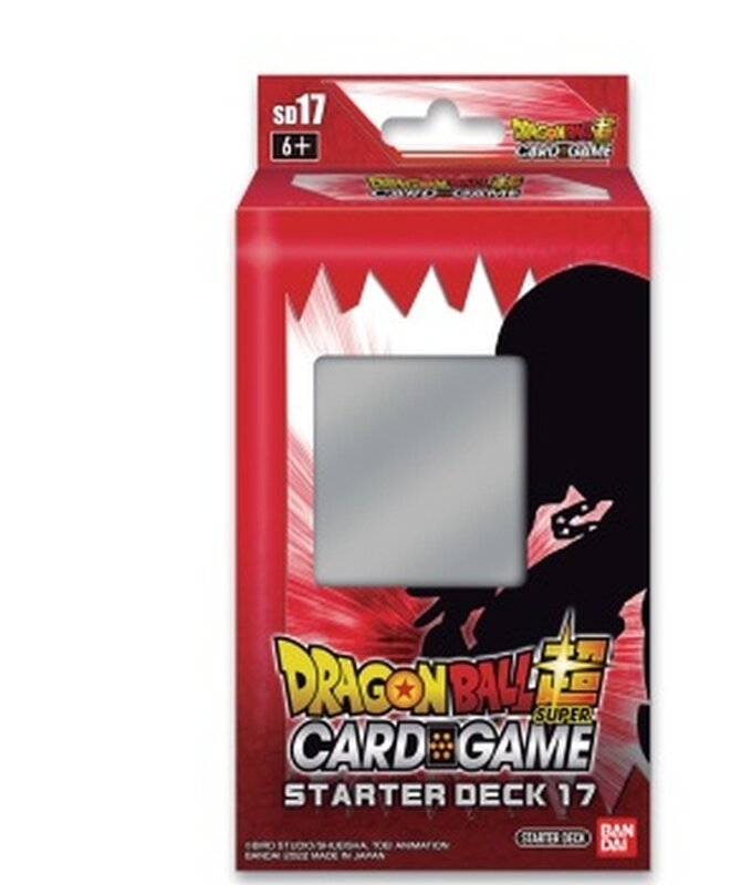 Dragon Ball Super TCG: Starter Deck 17 Display (Single Pack)