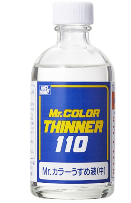 GSI Creos Mr Hobby Mr. Color Thinner 110ml