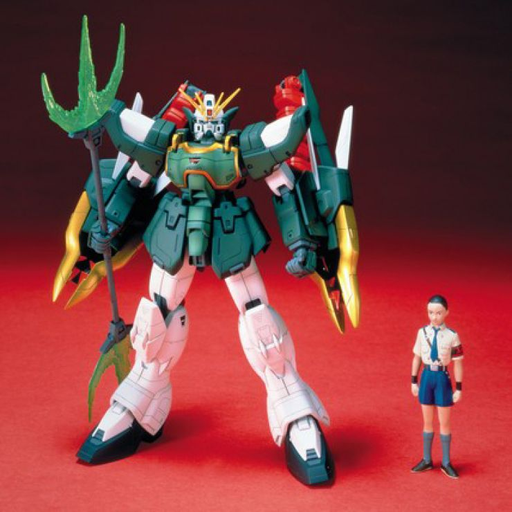 Bandai Hobby EW-01 1/100 High Grade Endless Waltz Gundam Nataku Model Kit