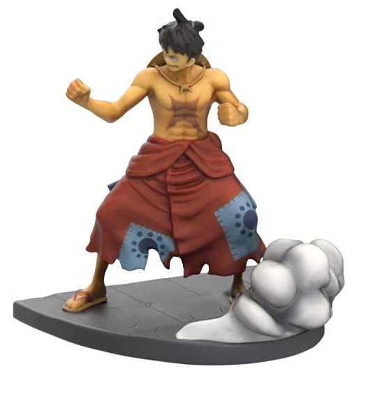BanPresto One Piece Battle Record Collection Monkey.D.Luffy Figure