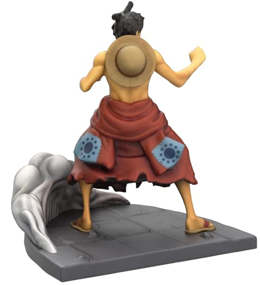 BanPresto One Piece Battle Record Collection Monkey.D.Luffy Figure