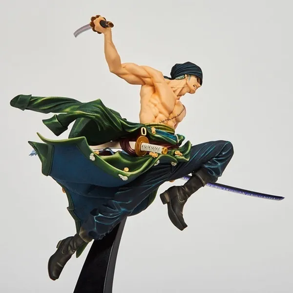Banpresto One Piece World Figure Colosseum Vol. 1 Figure - Roronoa Zoro - Roronoa Zoro