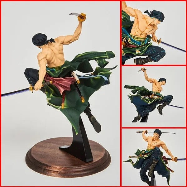 Banpresto One Piece World Figure Colosseum Vol. 1 Figure - Roronoa Zoro - Roronoa Zoro