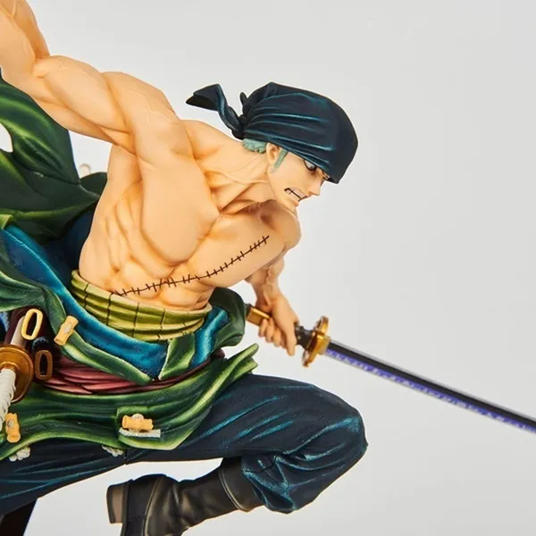 Banpresto One Piece World Figure Colosseum Vol. 1 Figure - Roronoa Zoro - Roronoa Zoro