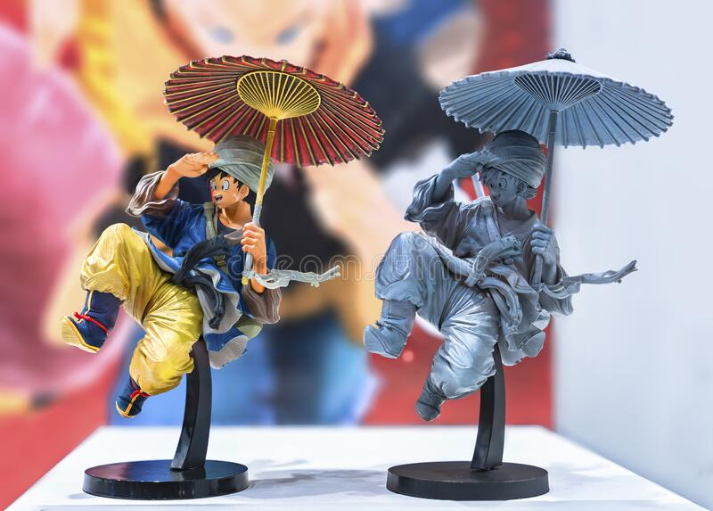 Banpresto 35850 Dragon Ball Z Bwfc World Colosseum 2 Vol.5 Son Goku Figure,Multicolor