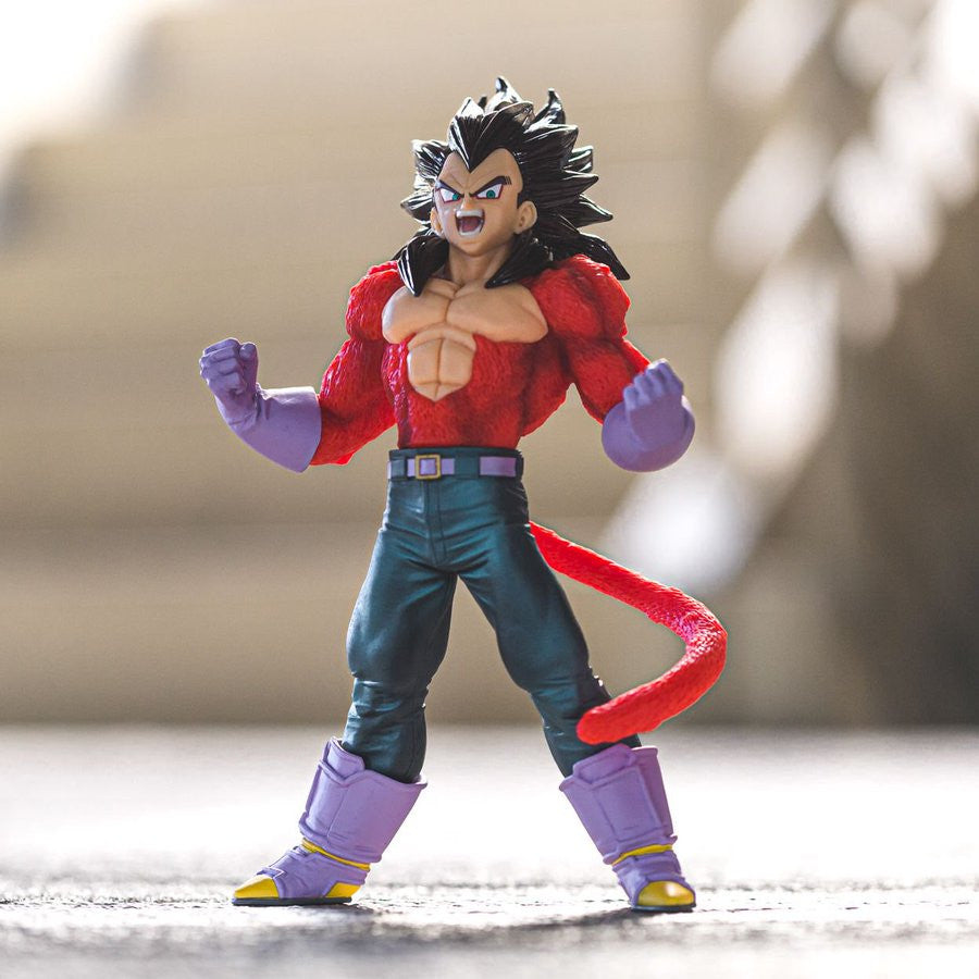 Banpresto 39415 Dragon Ball GT - Blood of Saiyans Special IV Figure Super Saiyan 4 Vegeta,Multicolor