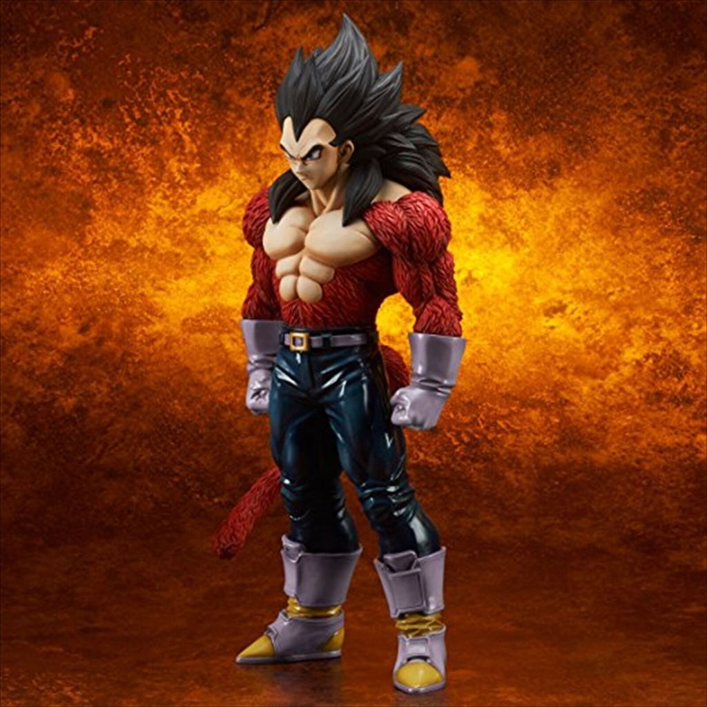 Banpresto 39415 Dragon Ball GT - Blood of Saiyans Special IV Figure Super Saiyan 4 Vegeta,Multicolor