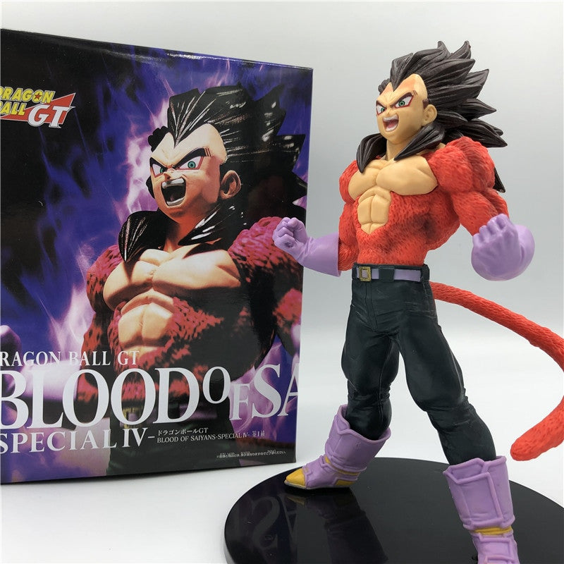 Banpresto 39415 Dragon Ball GT - Blood of Saiyans Special IV Figure Super Saiyan 4 Vegeta,Multicolor