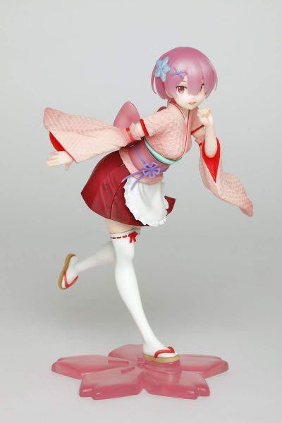 TAITO Re: Zero -Starting Life in Another World Ram Precious Figure Kimono Maid ver