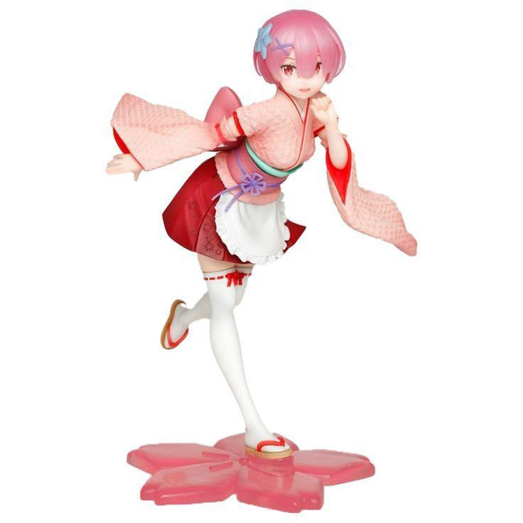 TAITO Re: Zero -Starting Life in Another World Ram Precious Figure Kimono Maid ver
