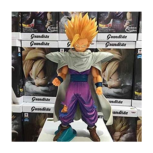 Banpresto Dragonball Z Grandista Resolution of Soldiers Son Gohan Toy, Multicolor