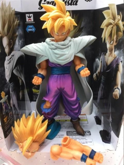 Banpresto Dragonball Z Grandista Resolution of Soldiers Son Gohan Toy, Multicolor