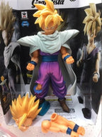Banpresto Dragonball Z Grandista Resolution of Soldiers Son Gohan Toy, Multicolor