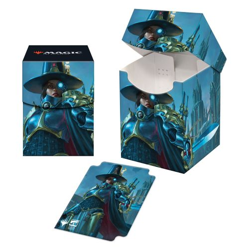Deckbox: PRO 100+ MTG- Warhammer 40k Commander- Inquisitor Greyfax ULPDBM19442