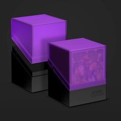 Ultimate Guard Boulder 100+ America's Exclusive Black and Purple