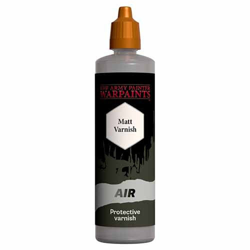 The Army Painter Warpaints Air Matt Varnish Protective Non Toxic Acrylic Paint 18ml AW2003