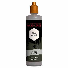The Army Painter Warpaints Air Matt Varnish Protective Non Toxic Acrylic Paint 18ml AW2003