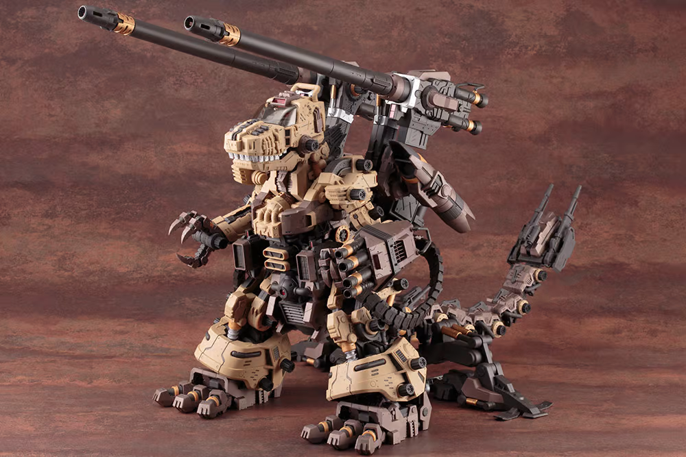 GOJULAS THE OGRE ZOIDS