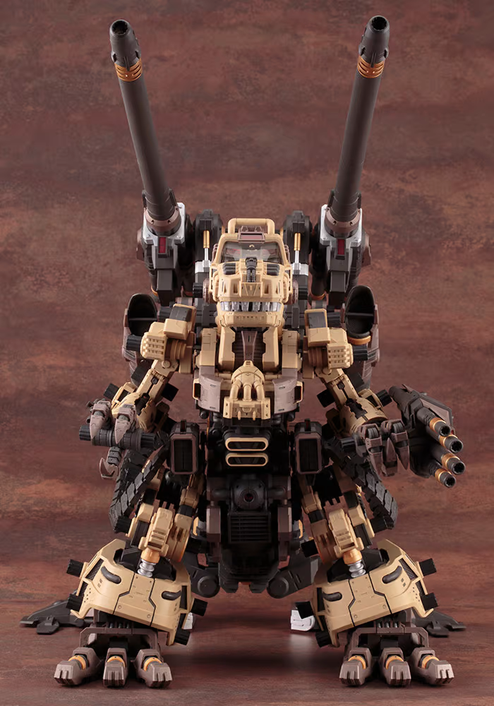 GOJULAS THE OGRE ZOIDS