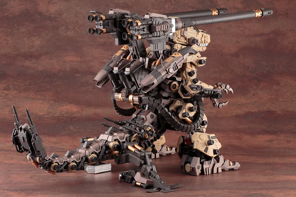 GOJULAS THE OGRE ZOIDS
