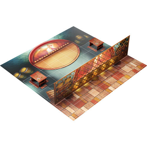 Street Fighter: The Miniatures Game  Map Pack JASMGSF10