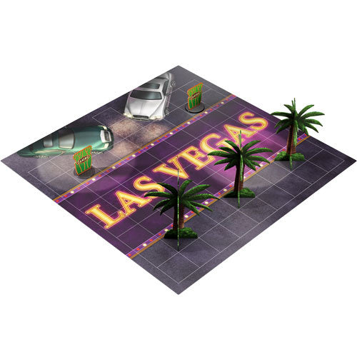 Street Fighter: The Miniatures Game  Map Pack JASMGSF10