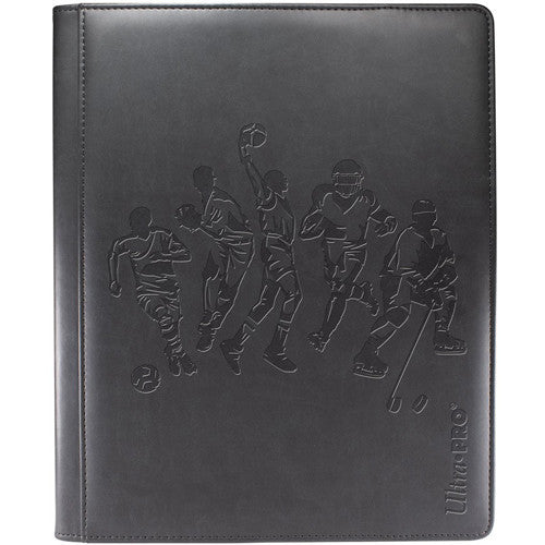 Ultra Pro Sports Silhouette Premium PRO-Binder Protect and Store Up To 180 Collectible Trading Cards ULP15996