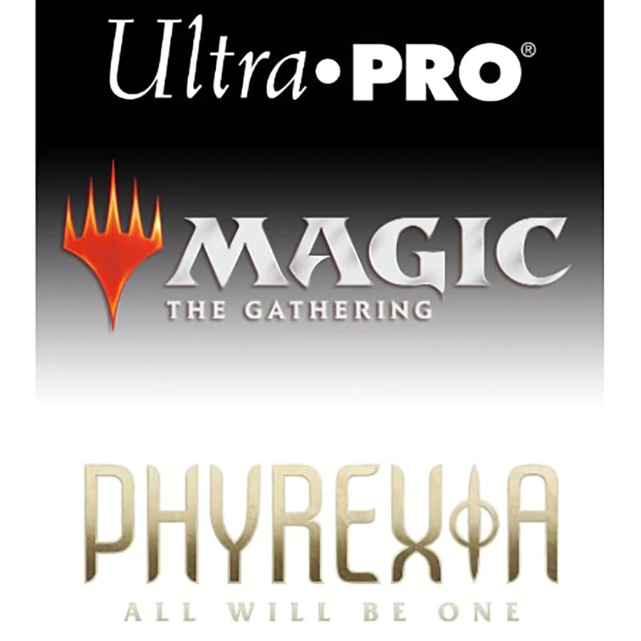 Magic: The Gathering Phyrexia All Will Be One - 100ct Standard Size Card Sleeves Lukka, Bound to Ruin