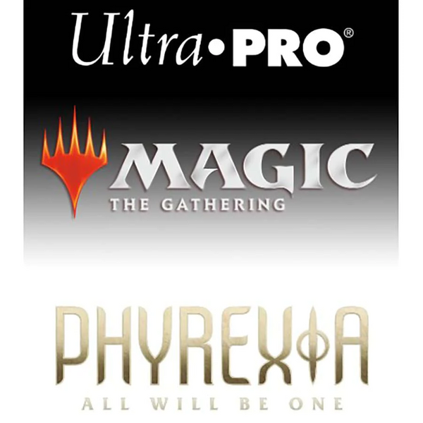 Magic: The Gathering Phyrexia All Will Be One - 100ct Standard Size Card Sleeves Lukka, Bound to Ruin