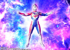 S.H. Figuarts Ultraman Decker Flash Type, Approx. 5.9 inches (150 mm), ABS & PVC Pre-Painted Action Figure