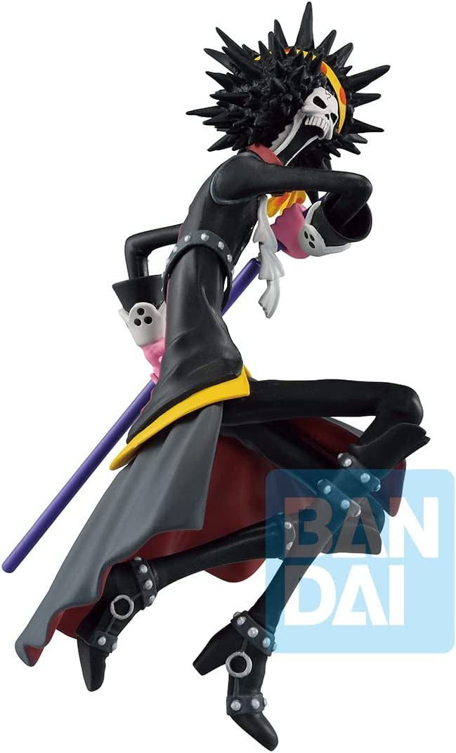 Ichibansho - One Piece - Brook (Film Red -More Beat-), Bandai Spirits Ichibansho Figure