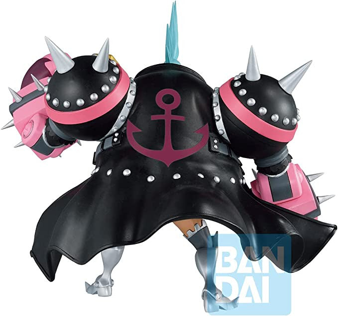 Ichibansho - One Piece - Franky (Film Red -More Beat-), Bandai Spirits Ichibansho Figure