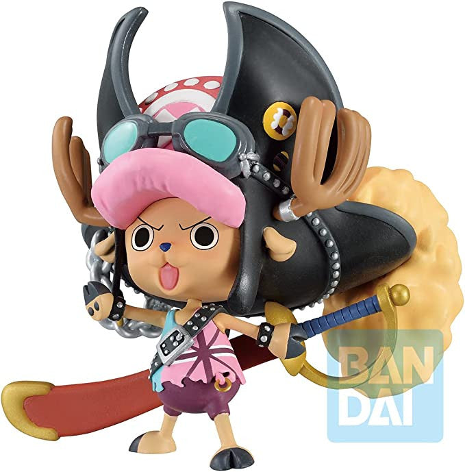 Ichibansho - One Piece - Tony Tony.Chopper (Film Red -More Beat-), Bandai Spirits Ichibansho Figure