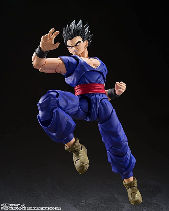 S.H. Figuarts Dragon Ball Super Ultimate Gohan Super Hero Action Figure