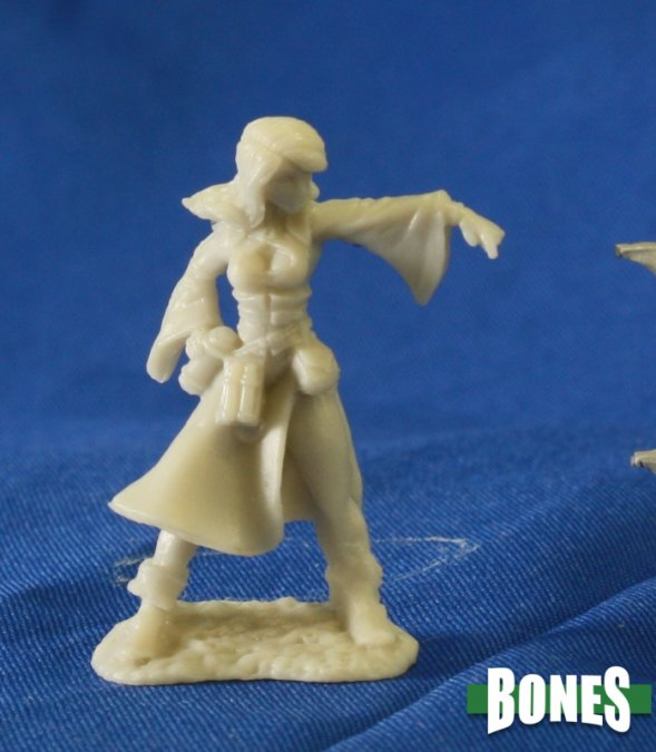 Reaper Dungeons And Dragons Juliette Female Sorceress Miniatures D&D 77057