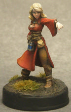 Reaper Dungeons And Dragons Juliette Female Sorceress Miniatures D&D 77057