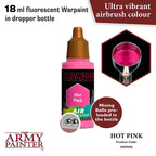 The Army Painter Warpaints Air Fluorescent Hot Pink Non Toxic Acrylic Paints 18ml AW1506