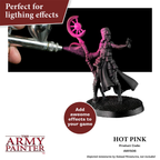 The Army Painter Warpaints Air Fluorescent Hot Pink Non Toxic Acrylic Paints 18ml AW1506