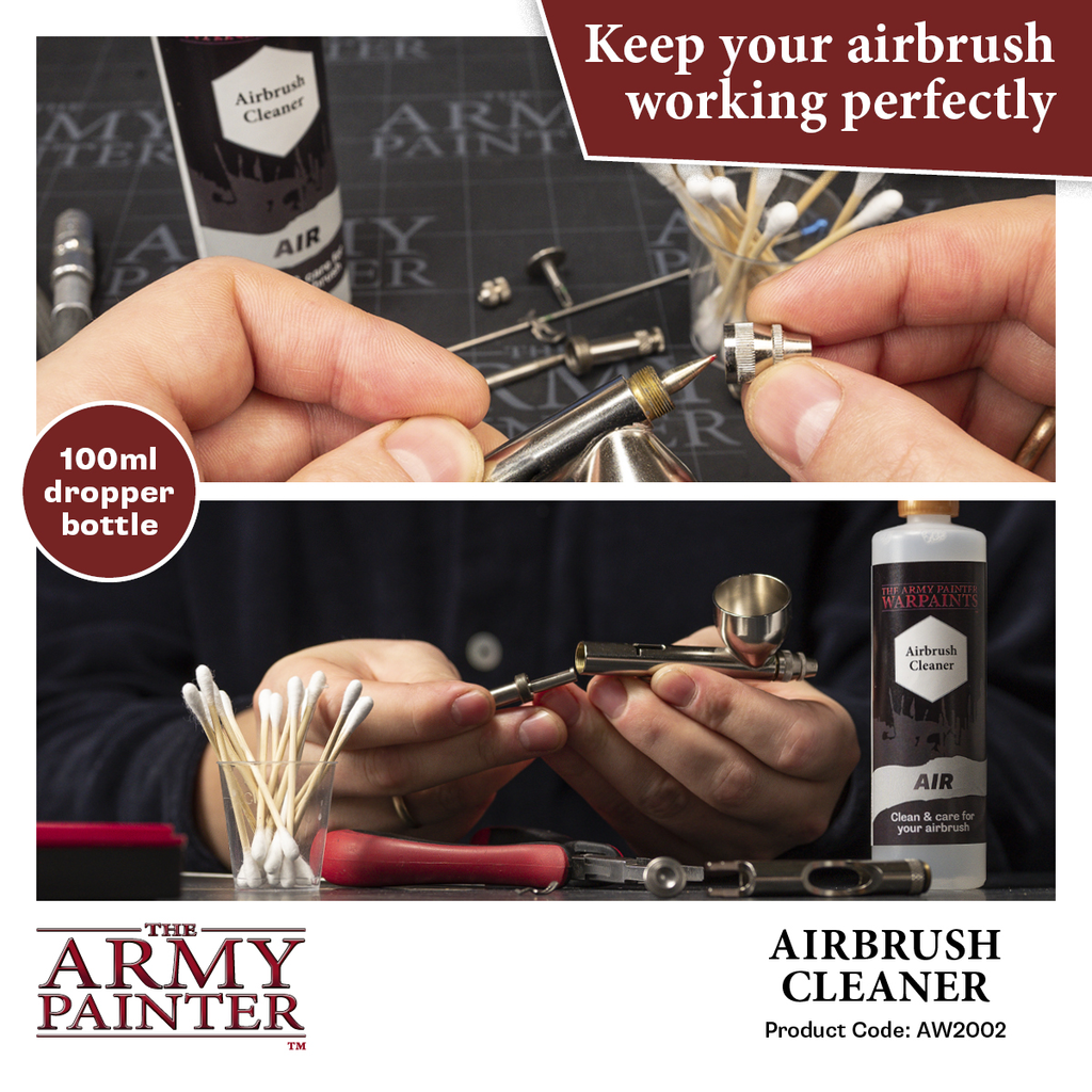 The Army Painter Airbrush Cleaner 100ml AMYAW2002