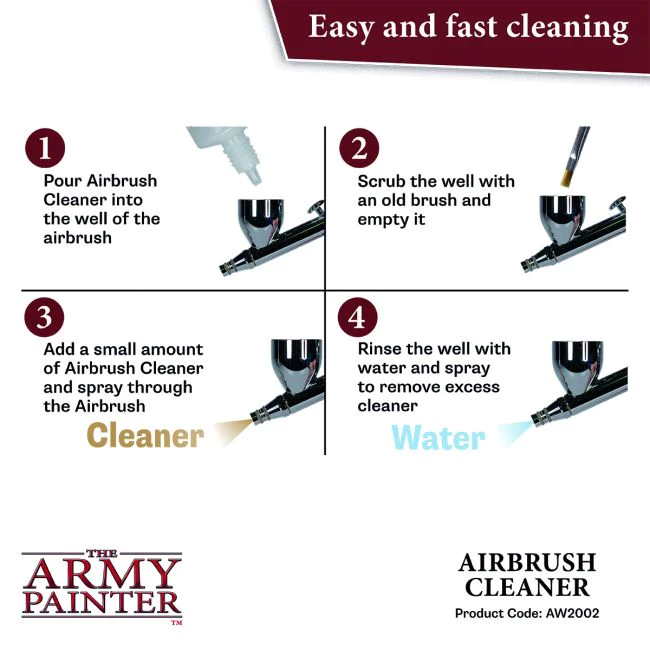 The Army Painter Airbrush Cleaner 100ml AMYAW2002