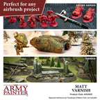 The Army Painter Warpaints Air Matt Varnish Protective Non Toxic Acrylic Paint 18ml AW2003