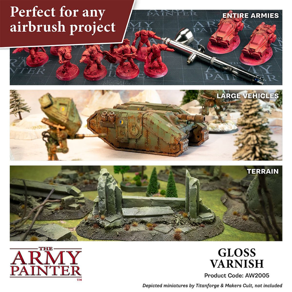 The Army Painter Warpaint Air Gloss Varnish 100ml AMYAW2005