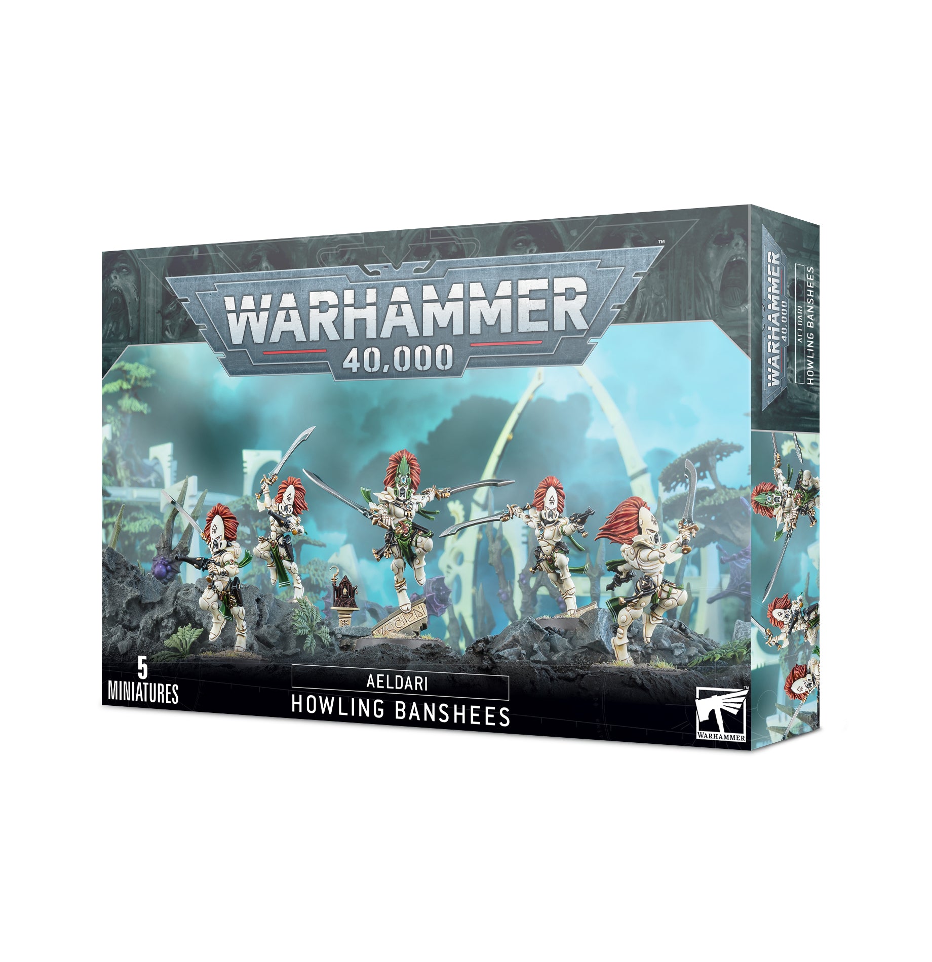 Games Workshop Warhammer 40K Aeldari Howling Banshees Miniature 46-45