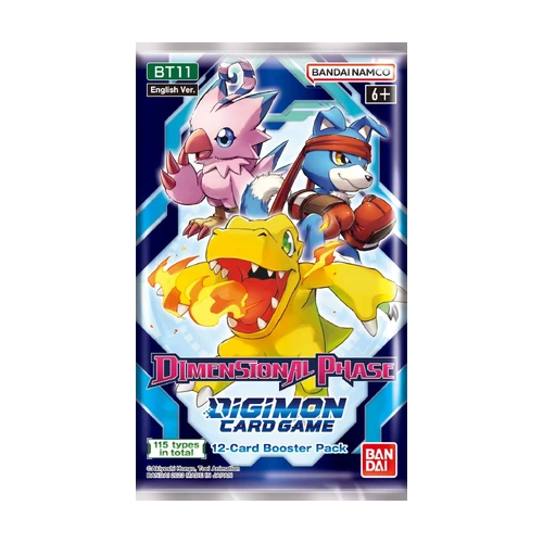 bt11 booster box Digimon TCG: Dimensional Phase Booster Display (24) (BT11) – Saga Concepts