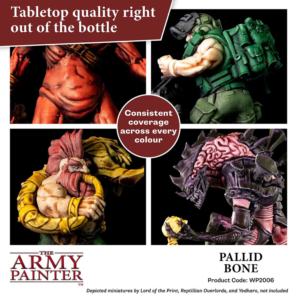 The Army Painter Speedpaint 2.0 Pallid Bone 18ml/0.6oz WP2006